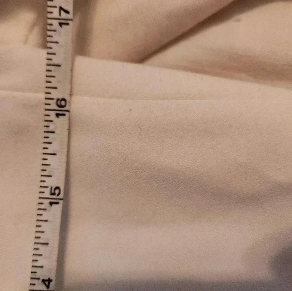 BCBG White Cropped Sleeve Blazer preppy business casual Formal Collared suit off - Picture 7 of 10